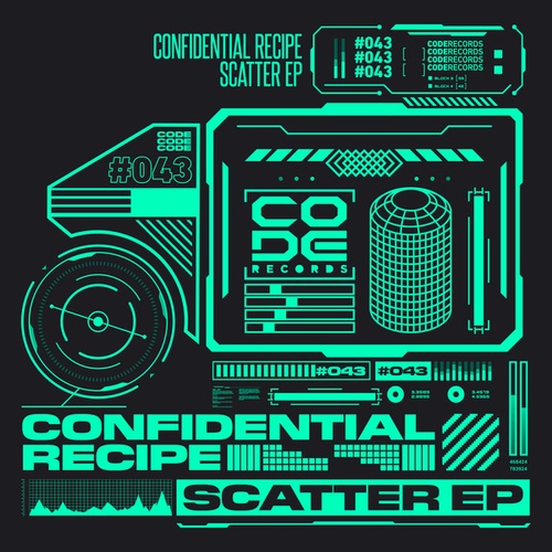 CONFIDENTIAL RECIPE-Scatter