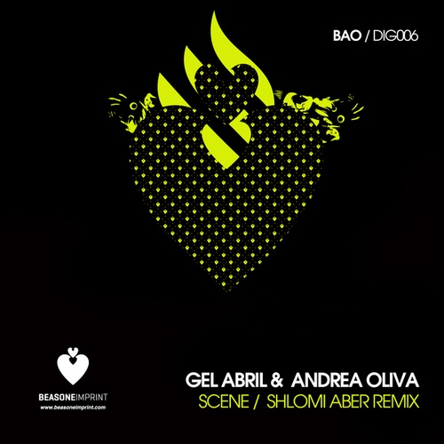 Gel Abril, Andrea Oliva, Shlomi Aber-Scene