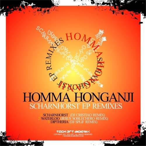 Homma Honganji, DJ Cristiao, Jesus Soblechero, DJ Splif-Scharnhorst EP Remixes