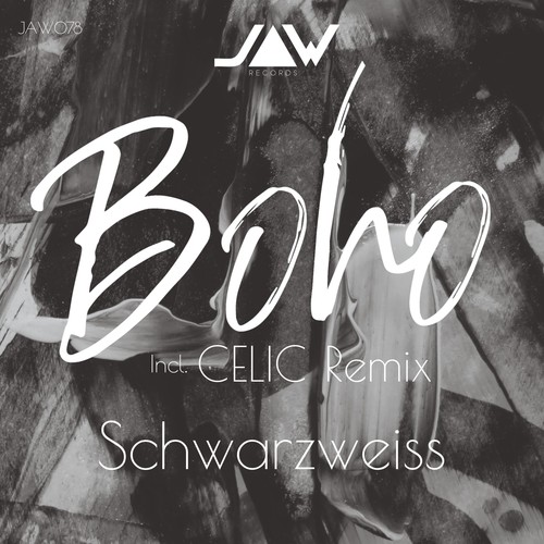 BOHO, Celic-Schwarzweiss