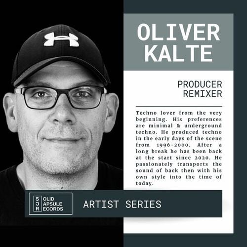 Oliver Kalte-Scr Artist Series