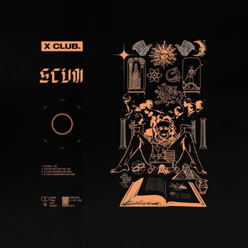 X CLUB.-Scum