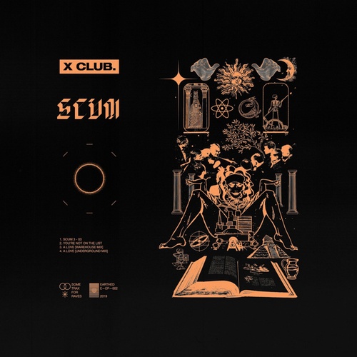 X CLUB.-Scum