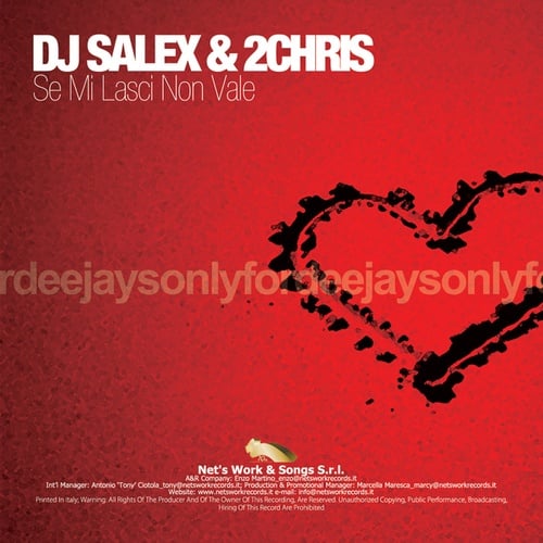 DJ Salex, 2Chris-Se mi lasci non vale