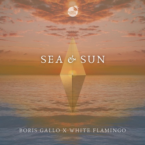 Boris Gallo, White Flamingo-Sea & Sun
