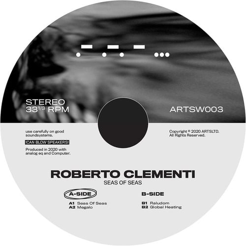 Roberto Clementi-Seas of Seas