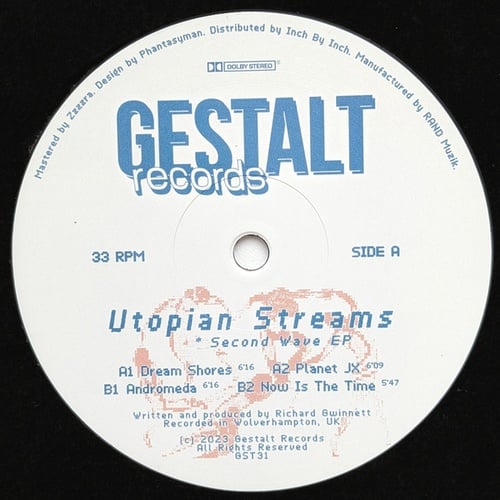 Utopian Streams-Second Wave