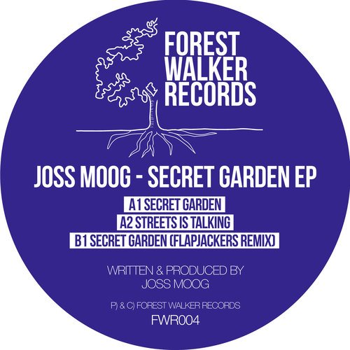 Joss Moog, Flapjackers-Secret Garden EP