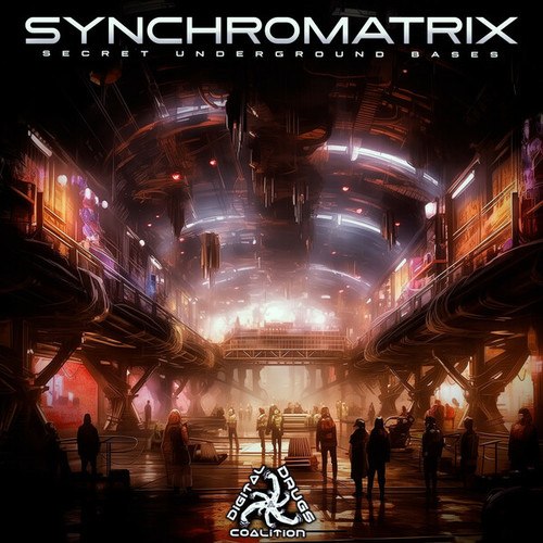 Synchromatrix-Secret Underground Bases