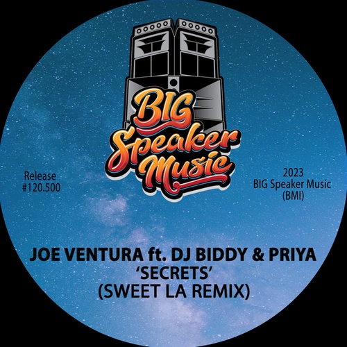 Joe Ventura, DJ Biddy, Priya, Sweet La-Secrets