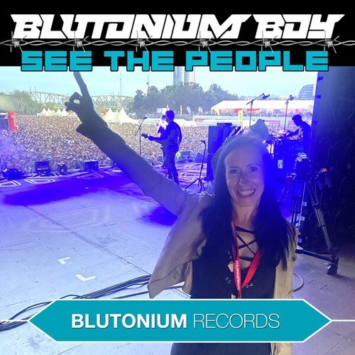 Blutonium Boy-See the People