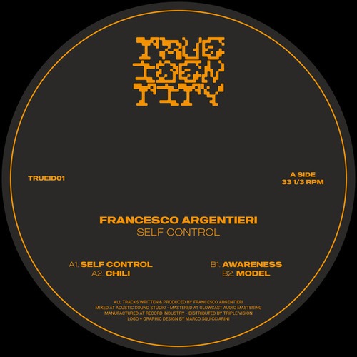 Francesco Argentieri-Self Control