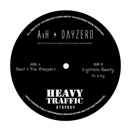 AxH, Dayzero-Send 4 The Steppers EP