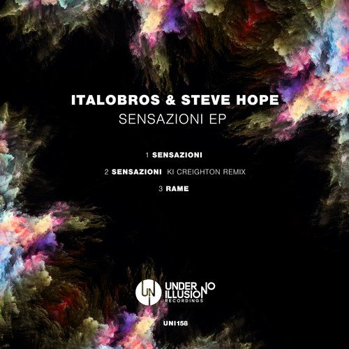 Italobros, Steve Hope, Ki Creighton-Sensazioni EP