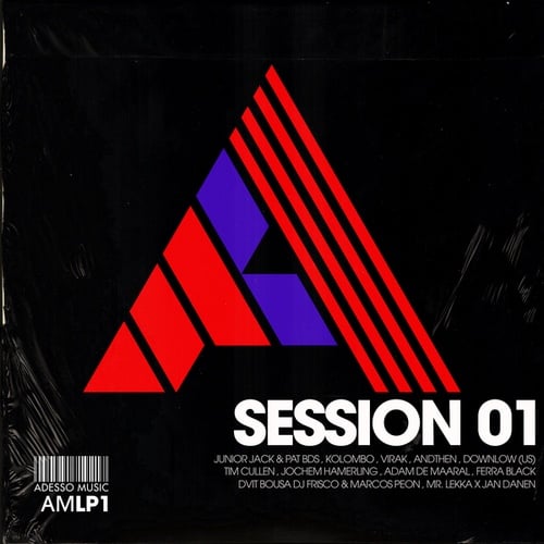 Various Artists-Adesso Music Session 01