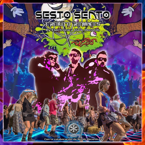 Sesto Sento, Firefly, ABALIA, Paranoia, Caterpillar Ktplr-Sesto Sento Tribute Remixes