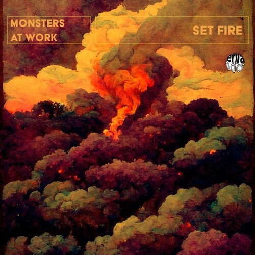 Monsters At Work-Set Fire