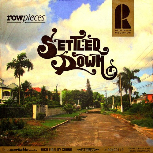 Rowpieces-Settled Down LP