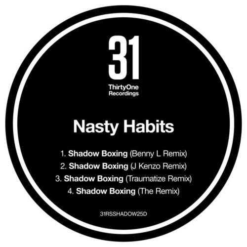 Nasty Habits, Benny L, J:Kenzo, Traumatize-Shadow Boxing 25th Anniversary Remixes
