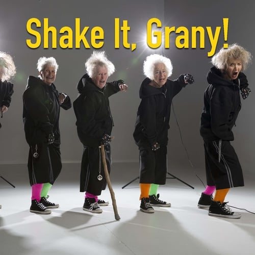 Various Artists-Shake It, Grany!