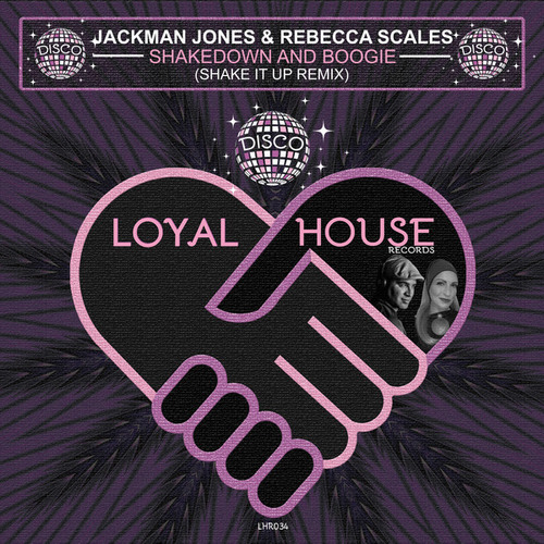 Jackman Jones, Rebecca Scales-Shakedown and Boogie (Shake It up Remix)