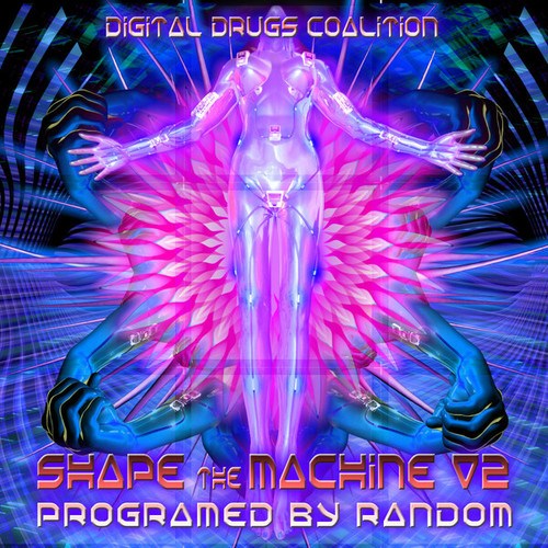 Subliminal Insane, MeteorBurn, WeiRdel, Random, Southwild, Delysid, Sychodelicious, Bird Of Prey, Distant Touch, Astro-d, Robotic Mind, Wicked Wires, Biokinetix, Terraformers, Electronic Concept, Wizard Lizard, Orca, Tsabeat, SUNTRIBE, Tricossoma, Hidden Soul, Amplify, Dexter, Natural Disorder-Shape the Machine, Vol. 2 Programed by Random - Best of Hi-tech Dark Psychedelic Goa Trance