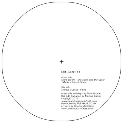 Mark Broom, Markus Suckut-She Don't Like the Collar Remix / False