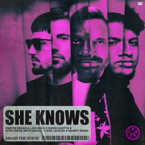 She Knows (3 Are Legend x Mandy Remix)