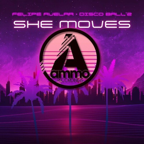 Disco Ball'z, Felipe Avelar-She Moves