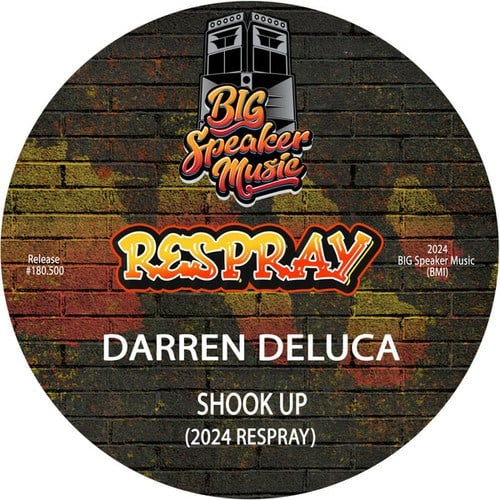 Darren Deluca-Shook Up