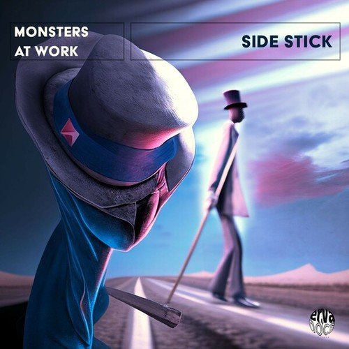 Monsters At Work-Side Stick