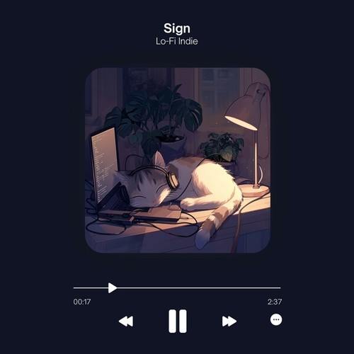Lo-Fi Indie-Sign