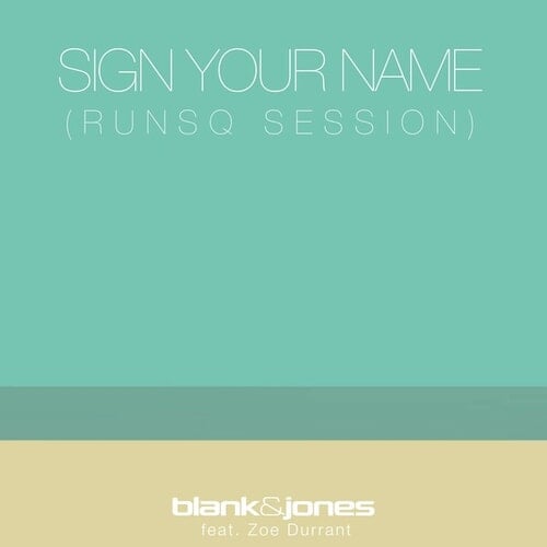 Sign Your Name (RunSQ Session)