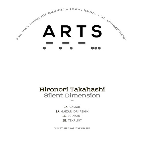 Hironori Takahashi, Iori-Silent Dimension