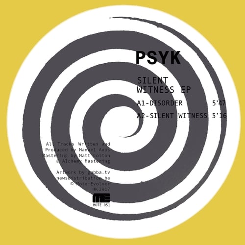 Psyk-Silent Witness EP