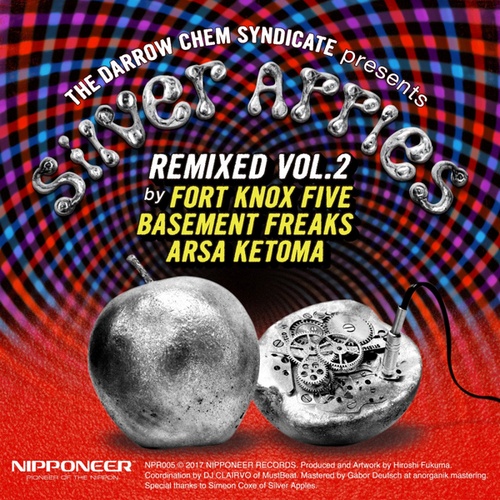The Darrow Chem Syndicate, Fort Knox Five, Arsa Ketoma, Basement Freaks-Silver Apples Remixed Vol.2