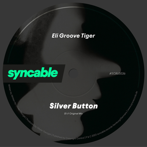 ELI Groove Tiger-Silver Button