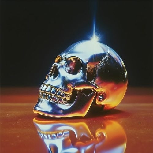 Silver Skull