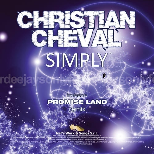 Christian Cheval, Promise Land-Simply