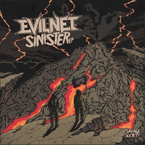 EVILNET, Blankface-Sinister EP
