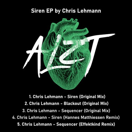 Chris Lehmann, Hannes Matthiessen, Effektkind-Siren