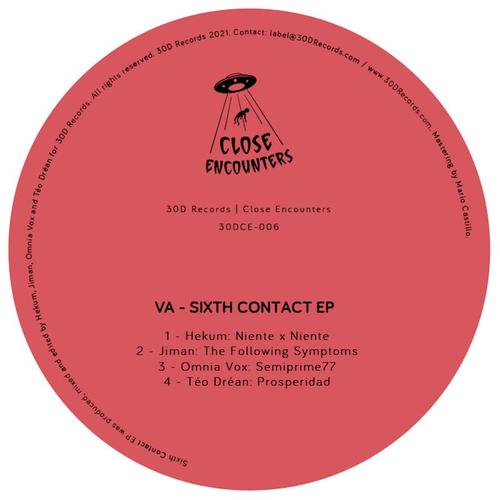 Various Artists-Sixth Contact EP