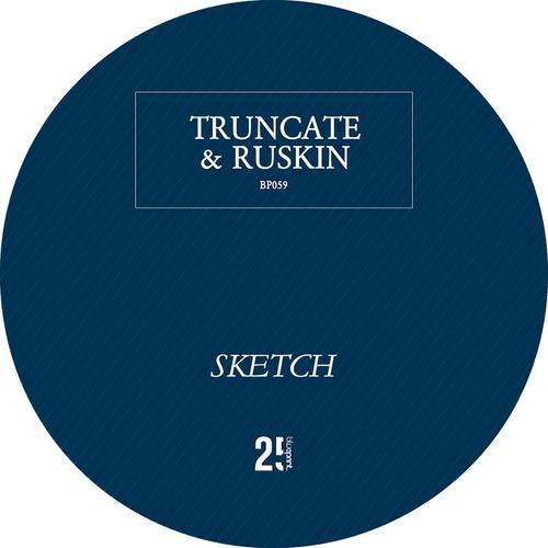 Truncate & Ruskin, James Ruskin-Sketch