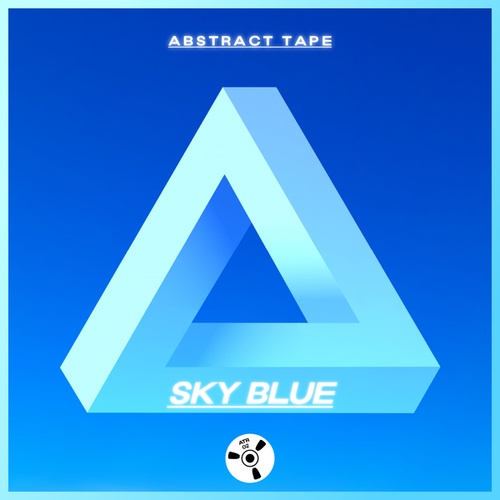 Abstract Tape-Sky Blue