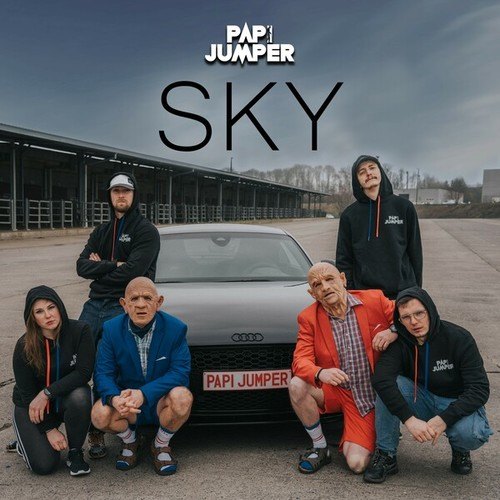 Papi Jumper-Sky