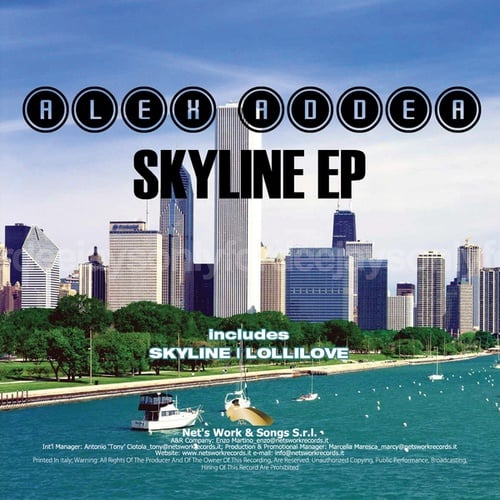 Alex Addea-Skyline - EP
