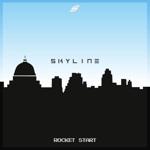 Rocket Start-Skyline