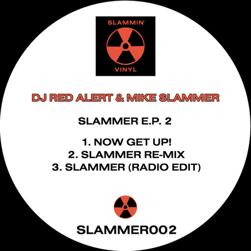DJ Red Alert, Mike Slammer-Slammer E.P. 2