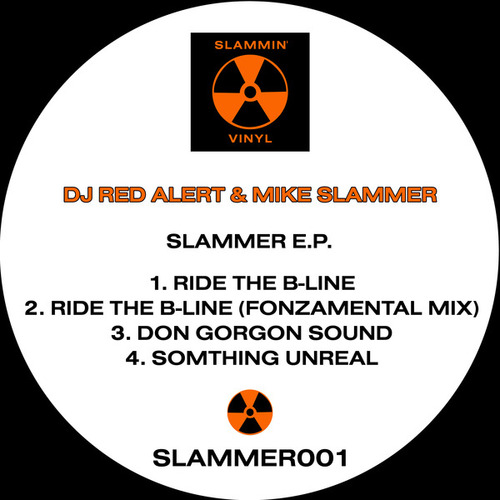Mike Slammer, DJ Red Alert-Slammer E.P.