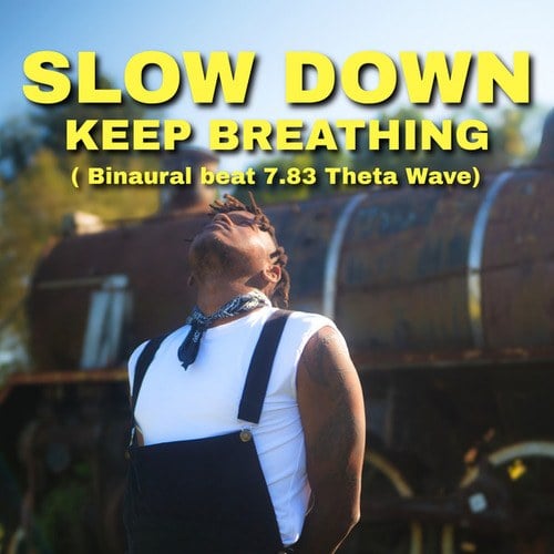 Slow Down Keep Breathing ( Binaural beat 7.83 Theta Wave)